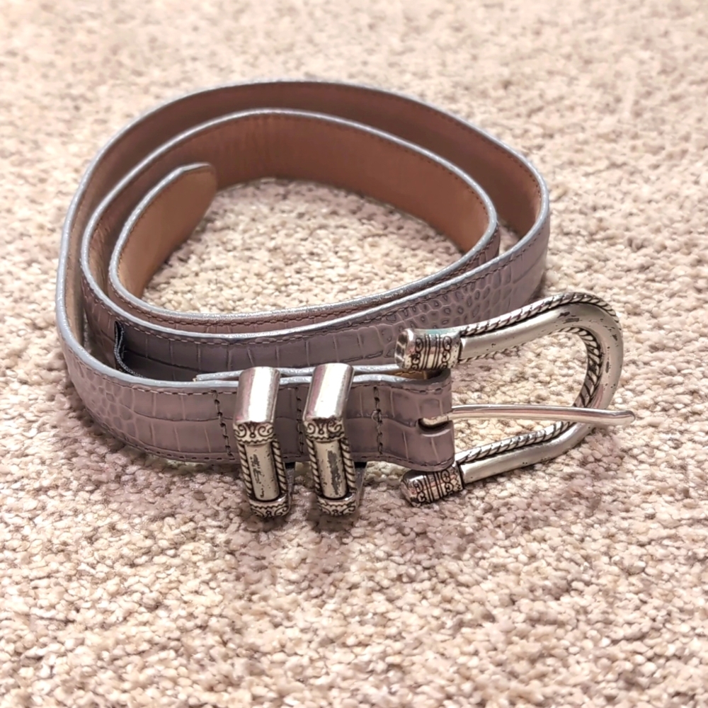 Brighton Leather Belt